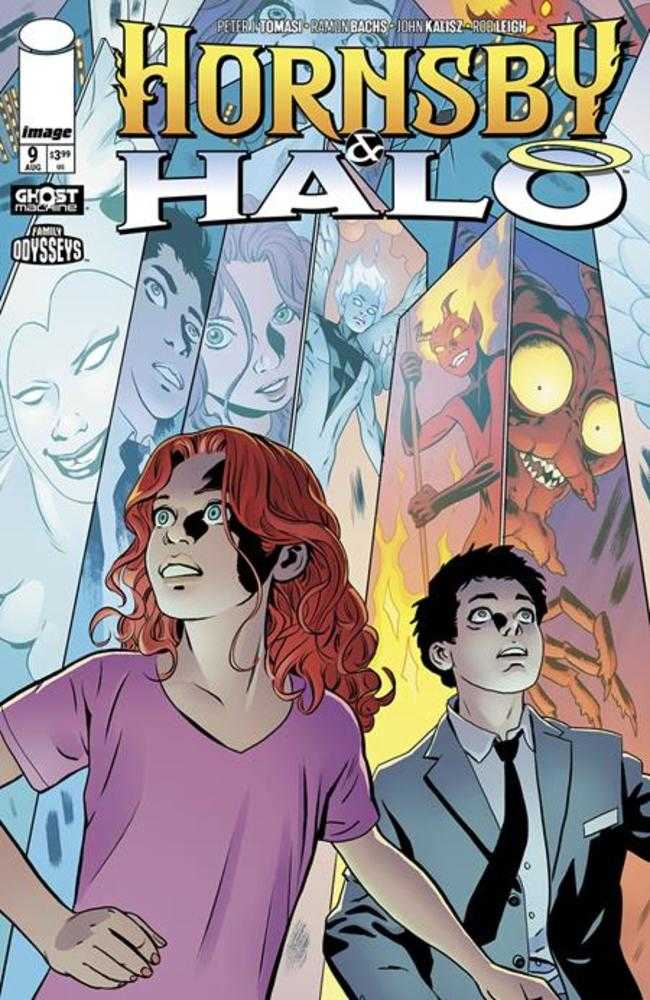 Hornsby & Halo #9 Cover A Peter Snejbjerg & John Kalisz | Dragon's Lair Comics and Fantasy Houston TX