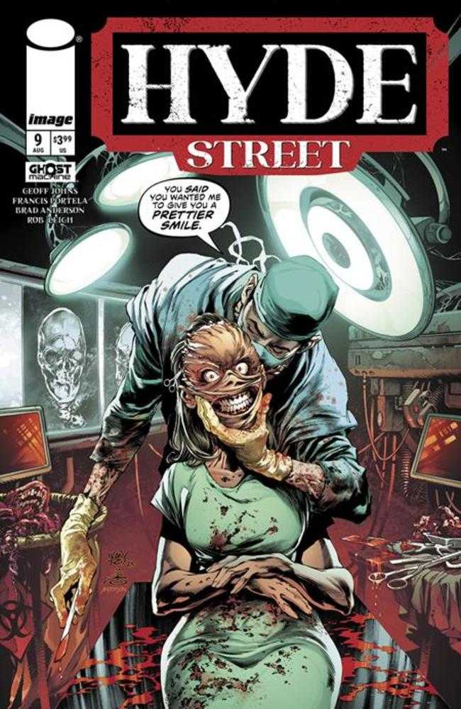 Hyde Street #9 Cover A Ivan Reis & Danny Miki | Dragon's Lair Comics and Fantasy Houston TX
