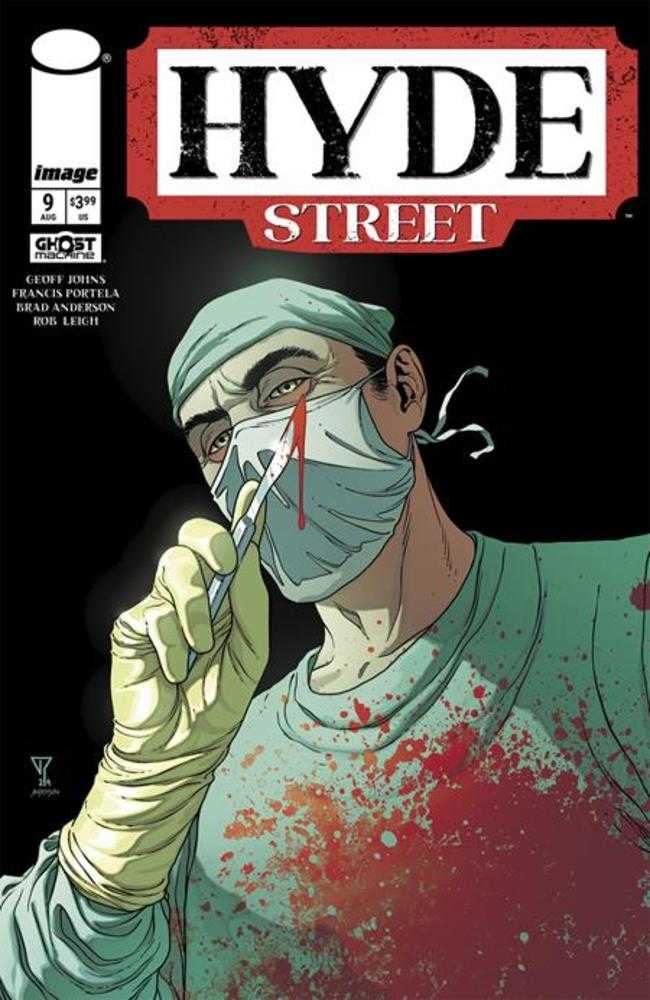 Hyde Street #9 Cover B Francis Portela & Brad Anderson Variant | Dragon's Lair Comics and Fantasy Houston TX