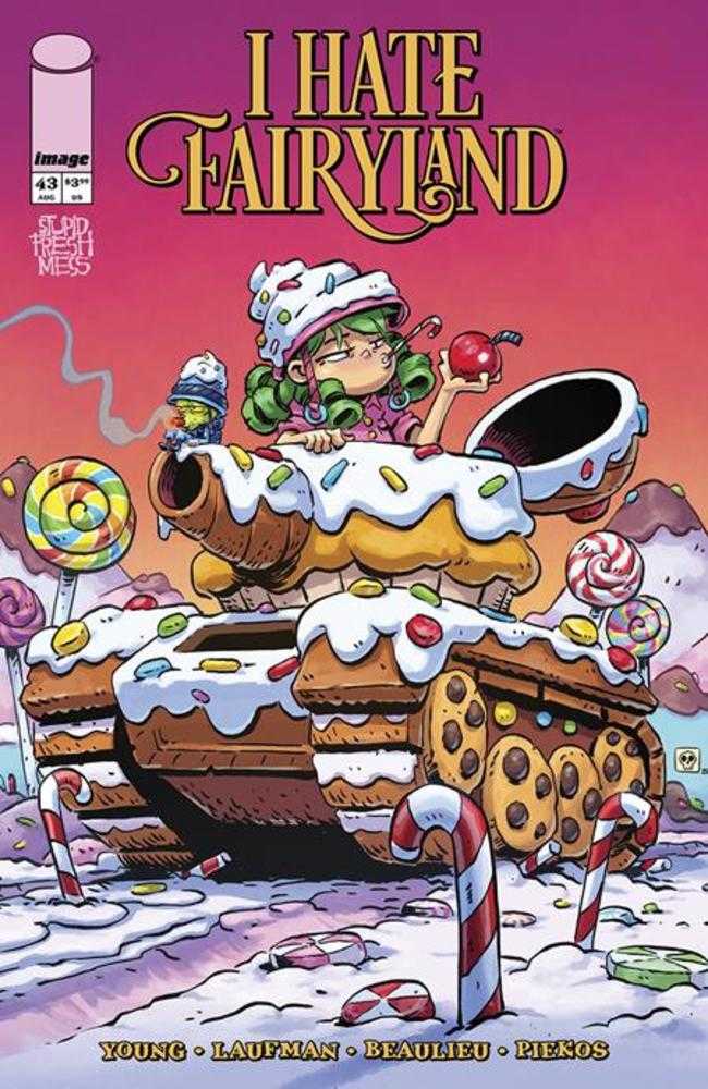 I Hate Fairyland #43 Cover A Derek Laufman & Jean Francois Beaulieu (Mature) | Dragon's Lair Comics and Fantasy Houston TX