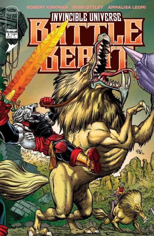 Invincible Universe Battle Beast #5 Cover C 1 in 10 Ej Su Connecting Variant | Dragon's Lair Comics and Fantasy Houston TX