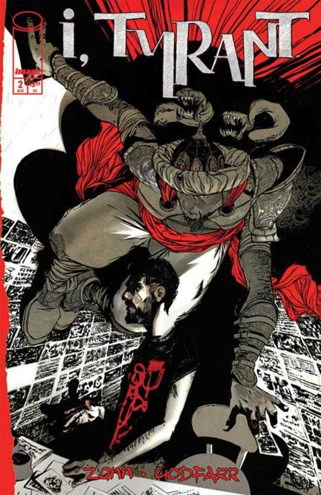 I Tyrant #2 Cover A Sterling Hundley (Mature) | Dragon's Lair Comics and Fantasy Houston TX