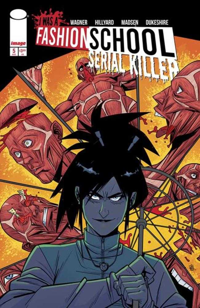 I Was A Fashion School Serial Killer #5 (Of 5) Cover A Daniel Hillyard & Michelle Madsen (Mature) | Dragon's Lair Comics and Fantasy Houston TX