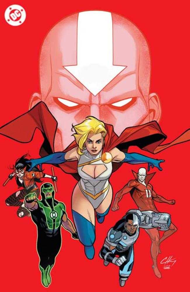 Justice League Red #1 (Of 6) Cover D Clayton Henry Red Foil Variant | Dragon's Lair Comics and Fantasy Houston TX
