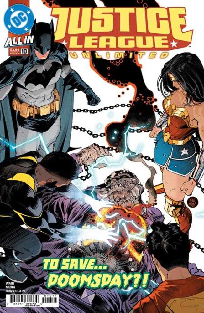 Justice League Unlimited #10 Cover A Dan Mora | Dragon's Lair Comics and Fantasy Houston TX