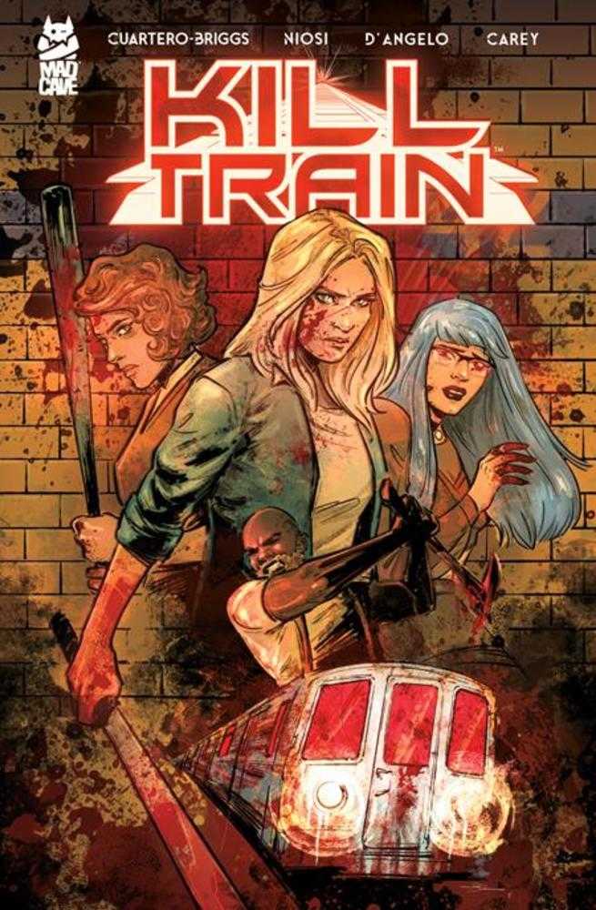 Kill Train TPB | Dragon's Lair Comics and Fantasy Houston TX