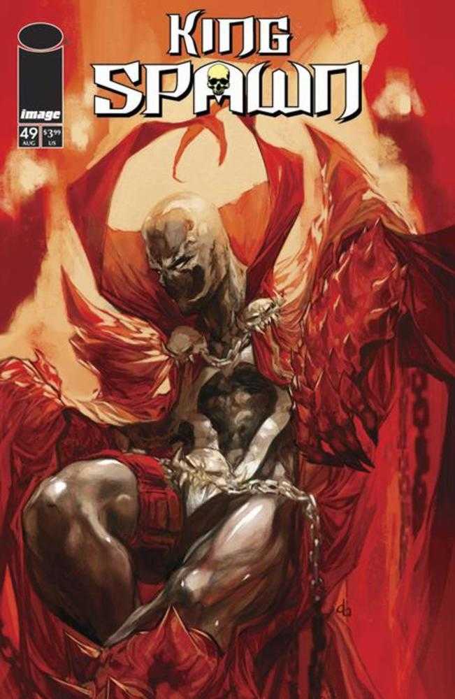 King Spawn #49 Cover A Don Aguillo | Dragon's Lair Comics and Fantasy Houston TX