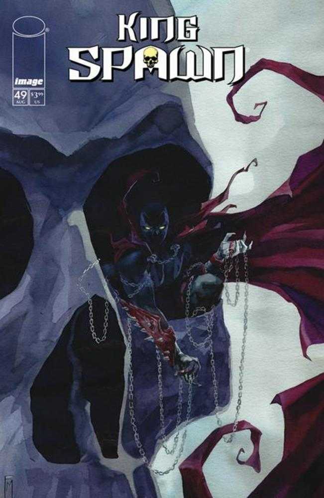 King Spawn #49 Cover B Fede Mele Variant | Dragon's Lair Comics and Fantasy Houston TX