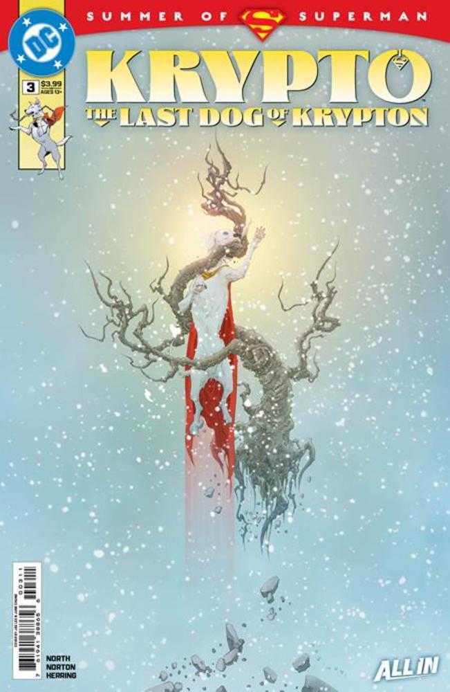 Krypto The Last Dog Of Krypton #3 (Of 5) Cover A Jae Lee | Dragon's Lair Comics and Fantasy Houston TX