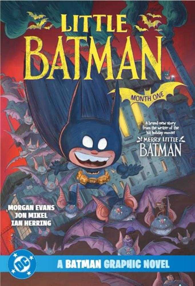 Little Batman Month One A Batman Graphic Novel TPB | Dragon's Lair Comics and Fantasy Houston TX