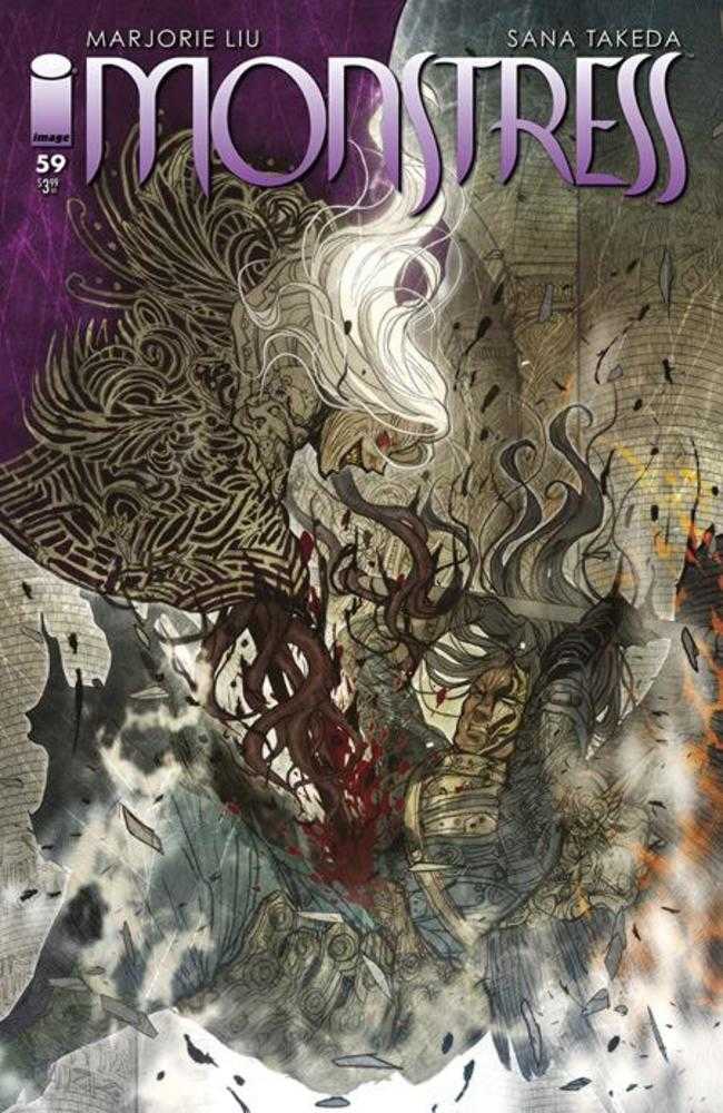 Monstress #59 (Mature) | Dragon's Lair Comics and Fantasy Houston TX