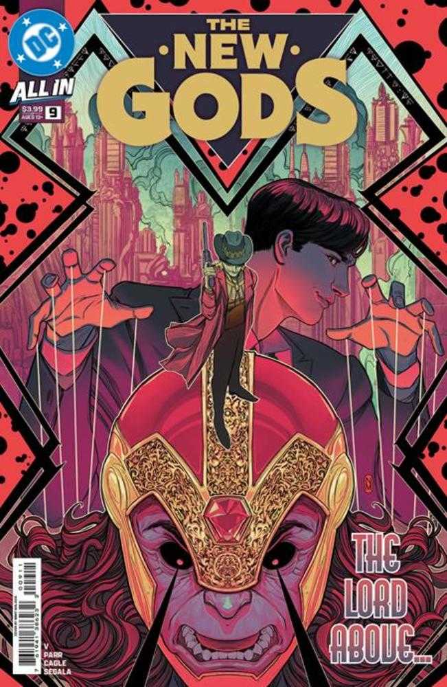 New Gods #9 (Of 12) Cover A Nimit Malavia | Dragon's Lair Comics and Fantasy Houston TX