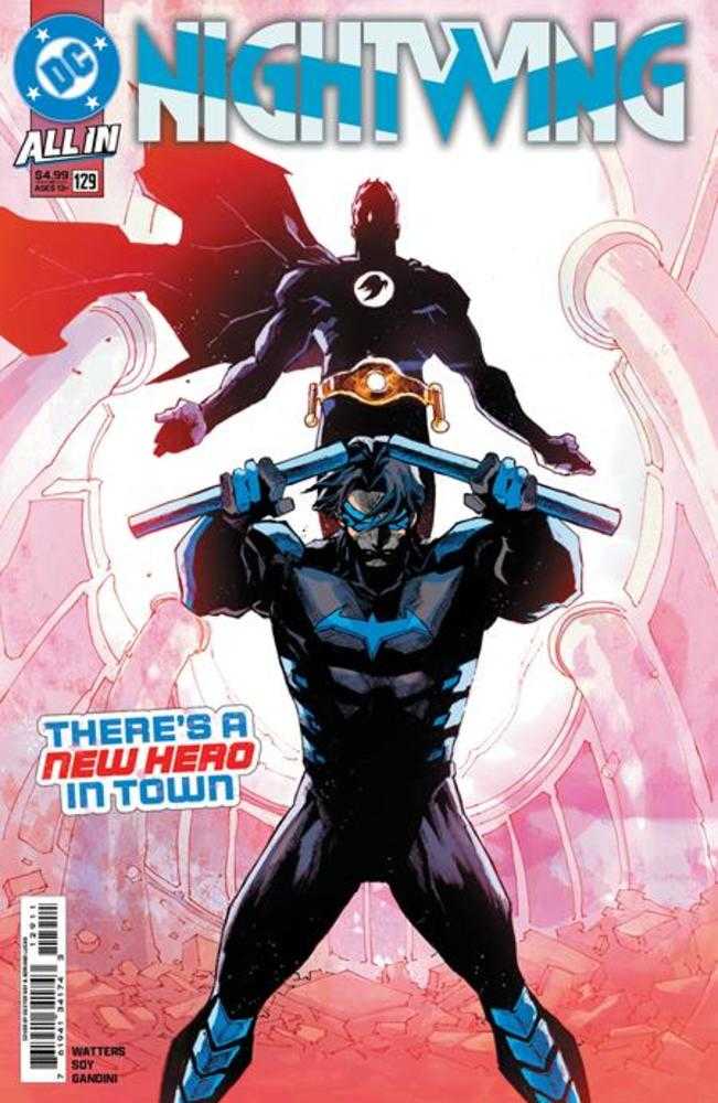 Nightwing #129 Cover A Dexter Soy | Dragon's Lair Comics and Fantasy Houston TX