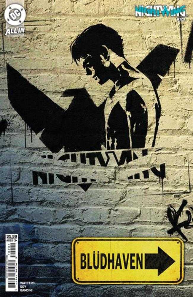 Nightwing #129 Cover B Jorge Fornes Card Stock Variant | Dragon's Lair Comics and Fantasy Houston TX