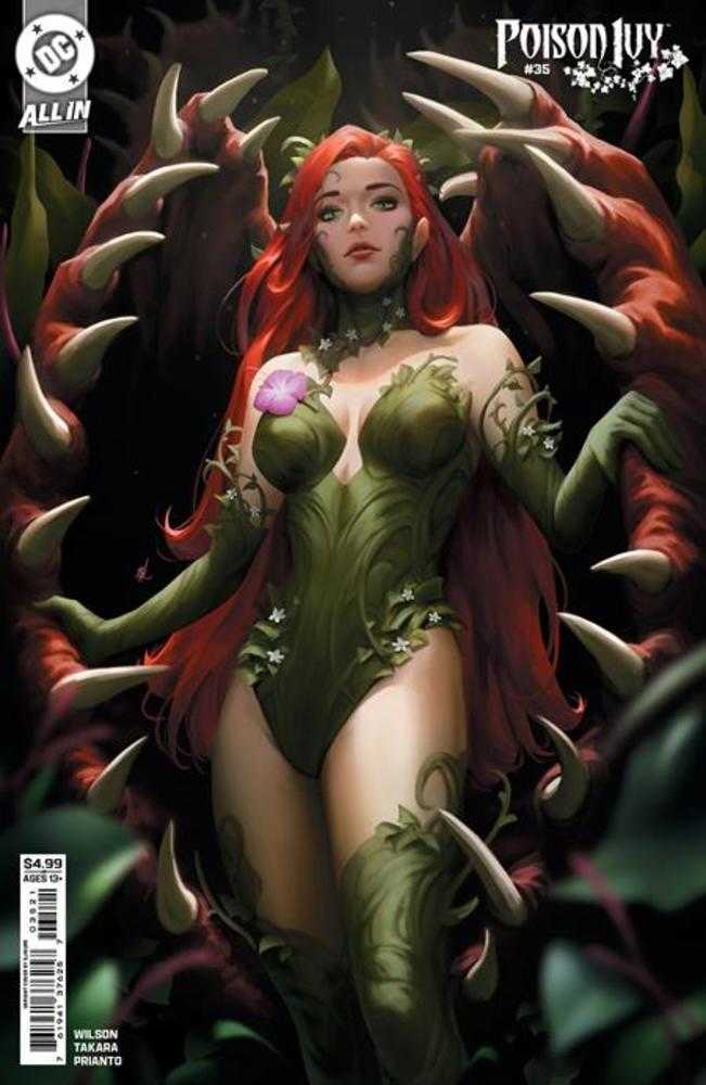 Poison Ivy #35 Cover B Ejikure Card Stock Variant | Dragon's Lair Comics and Fantasy Houston TX