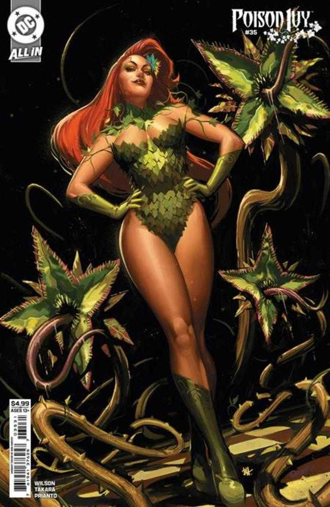 Poison Ivy #35 Cover C Ben Harvey Card Stock Variant | Dragon's Lair Comics and Fantasy Houston TX