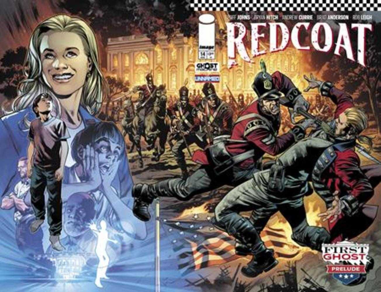 Redcoat #14 Cover A Bryan Hitch & Brad Anderson Wraparound | Dragon's Lair Comics and Fantasy Houston TX