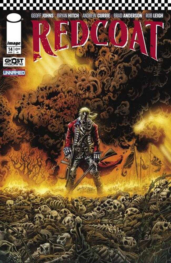 Redcoat #14 Cover B Kyle Hotz & Dan Brown Variant | Dragon's Lair Comics and Fantasy Houston TX