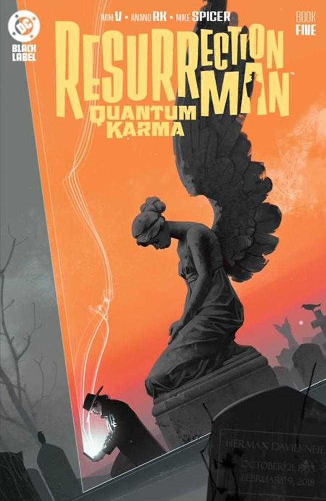 Resurrection Man Quantum Karma #5 (Of 6) Cover A Jeff Dekal (Mature) | Dragon's Lair Comics and Fantasy Houston TX