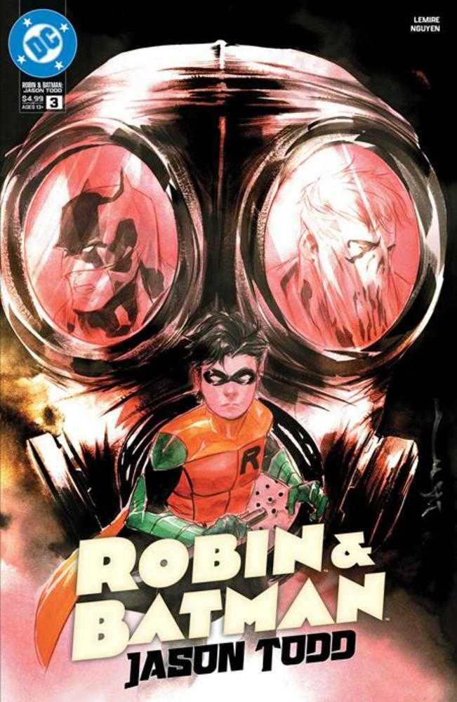 Robin & Batman Jason Todd #3 (Of 3) Cover A Dustin Nguyen | Dragon's Lair Comics and Fantasy Houston TX