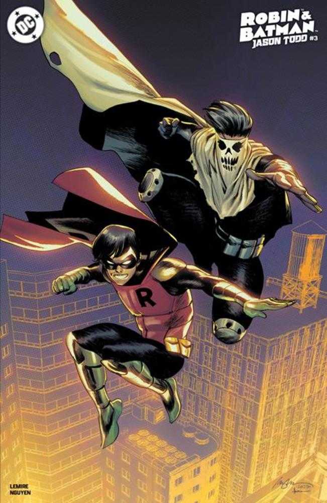 Robin & Batman Jason Todd #3 (Of 3) Cover B Rafael Albuquerque Variant | Dragon's Lair Comics and Fantasy Houston TX