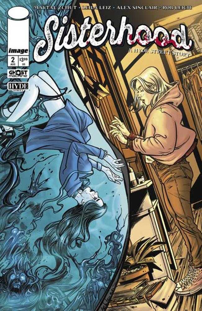 Sisterhood A Hyde Street Story #2 (Of 5) Cover A Leila Leiz & Alex Sinclair | Dragon's Lair Comics and Fantasy Houston TX