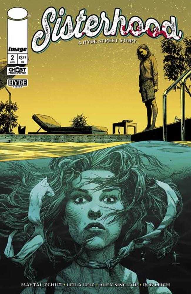 Sisterhood A Hyde Street Story #2 (Of 5) Cover B Gary Frank & Brad Anderson Variant | Dragon's Lair Comics and Fantasy Houston TX