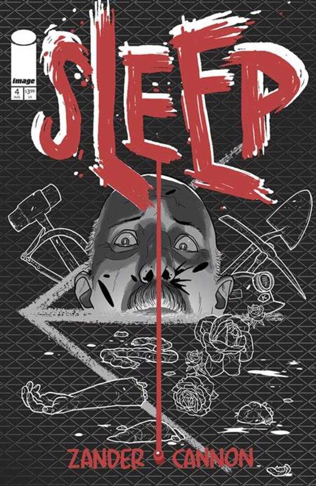 Sleep #4 (Of 8) Cover A Zander Cannon (Mature) | Dragon's Lair Comics and Fantasy Houston TX