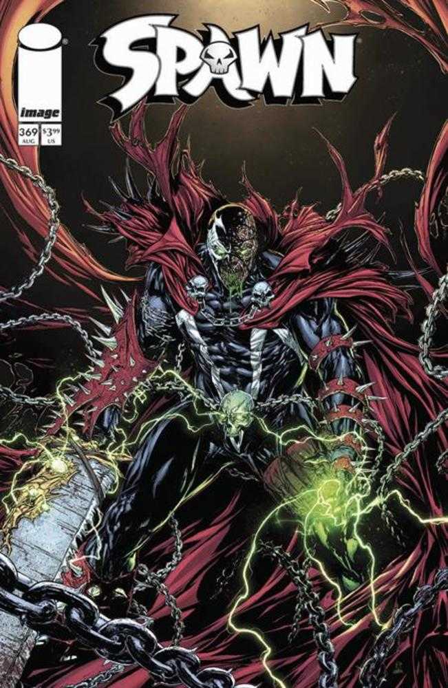 Spawn #369 Cover A Raymond Gay | Dragon's Lair Comics and Fantasy Houston TX