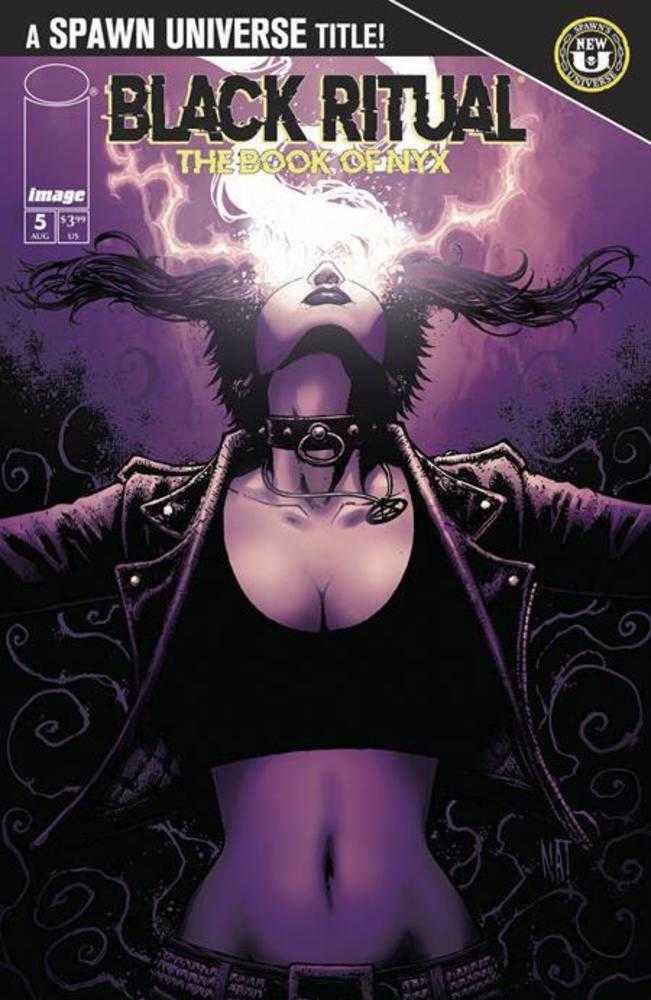 Spawn Black Ritual The Book Of NYX #5 (Of 7) Cover A Nat Jones | Dragon's Lair Comics and Fantasy Houston TX