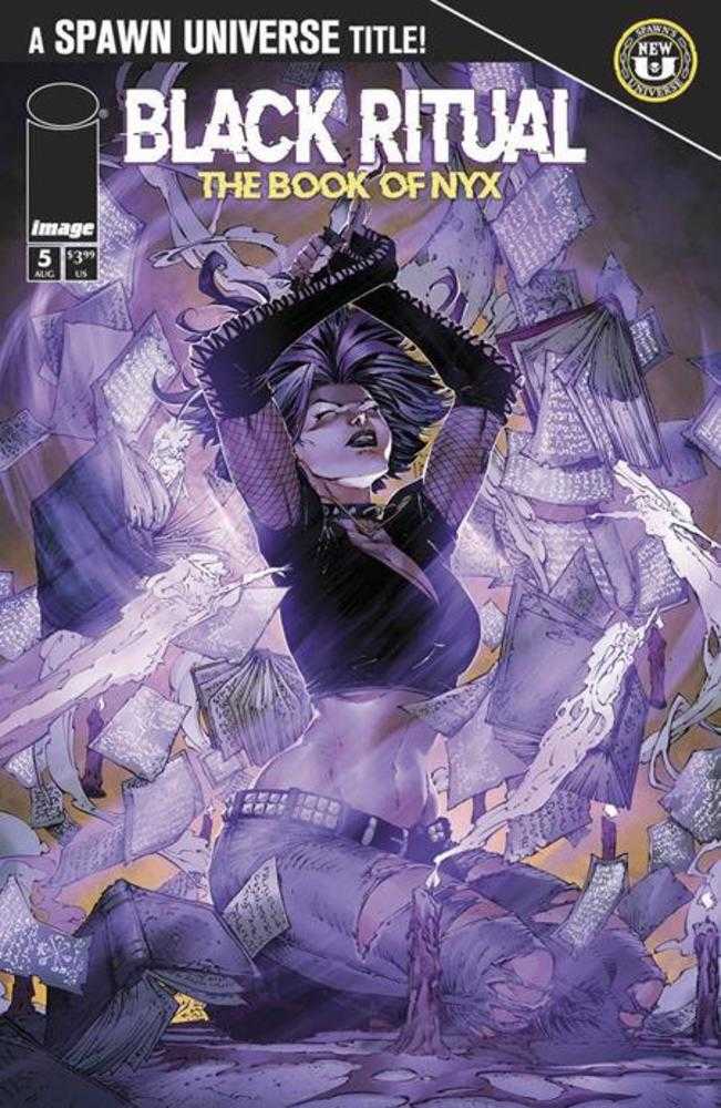 Spawn Black Ritual The Book Of NYX #5 (Of 7) Cover B Brett Booth Variant | Dragon's Lair Comics and Fantasy Houston TX