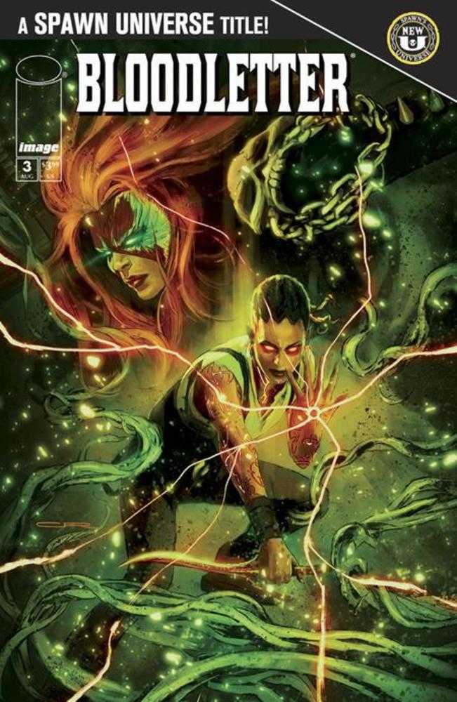 Spawn Bloodletter #3 (Of 5) Cover A Christian Rosado | Dragon's Lair Comics and Fantasy Houston TX