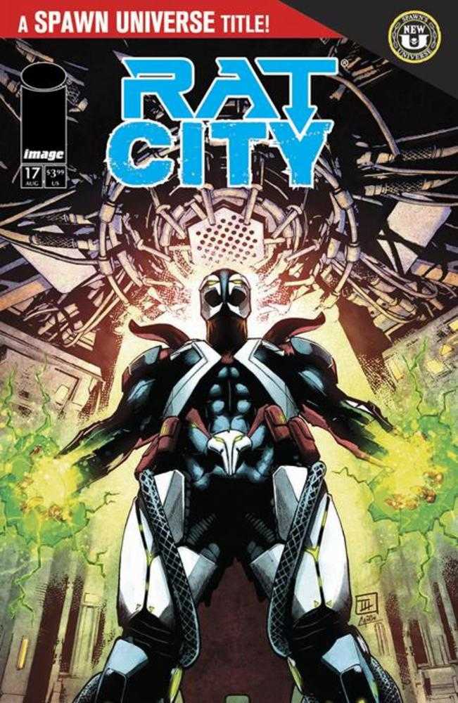 Spawn Rat City #17 Cover A Thomas Nachlik | Dragon's Lair Comics and Fantasy Houston TX