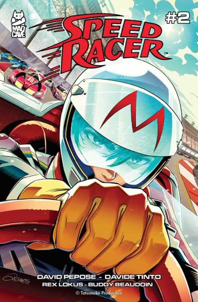 Speed Racer #2 Cover A Alessio Zonno | Dragon's Lair Comics and Fantasy Houston TX