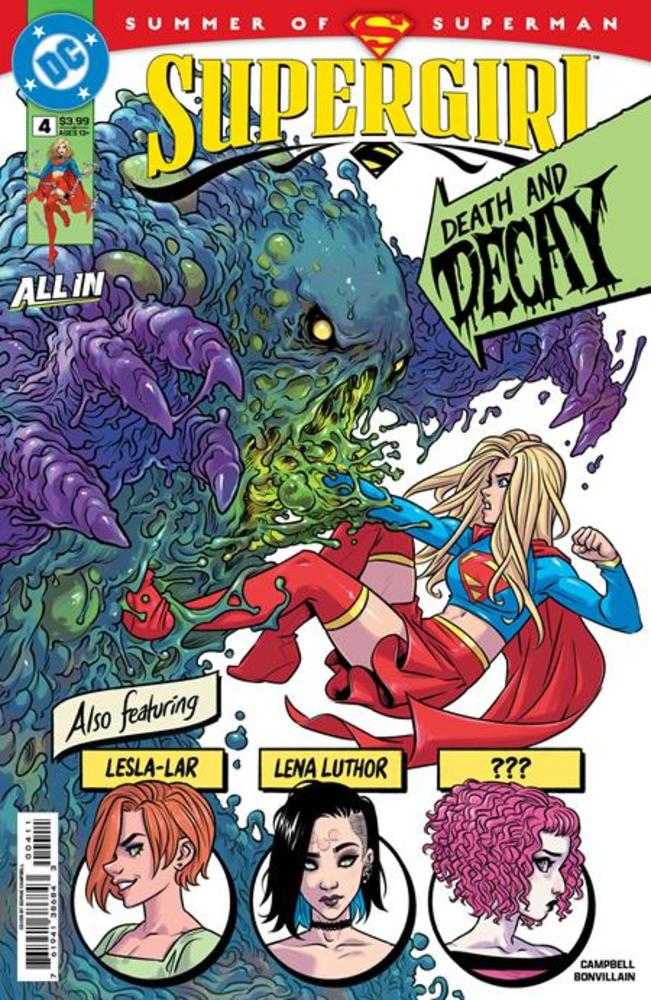 Supergirl #4 Cover A Sophie Campbell | Dragon's Lair Comics and Fantasy Houston TX