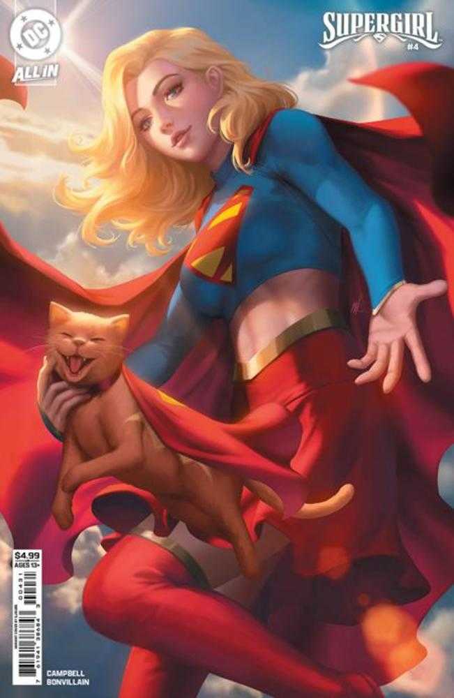 Supergirl #4 Cover C Ejikure Card Stock Variant | Dragon's Lair Comics and Fantasy Houston TX
