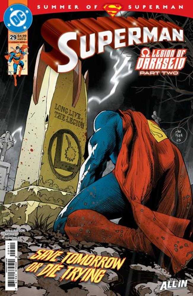 Superman #29 Cover A Dan Mora | Dragon's Lair Comics and Fantasy Houston TX
