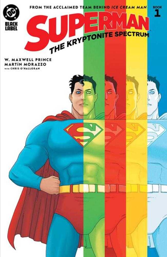 Superman The Kryptonite Spectrum #1 (Of 5) Cover A Martin Morazzo (Mature) | Dragon's Lair Comics and Fantasy Houston TX