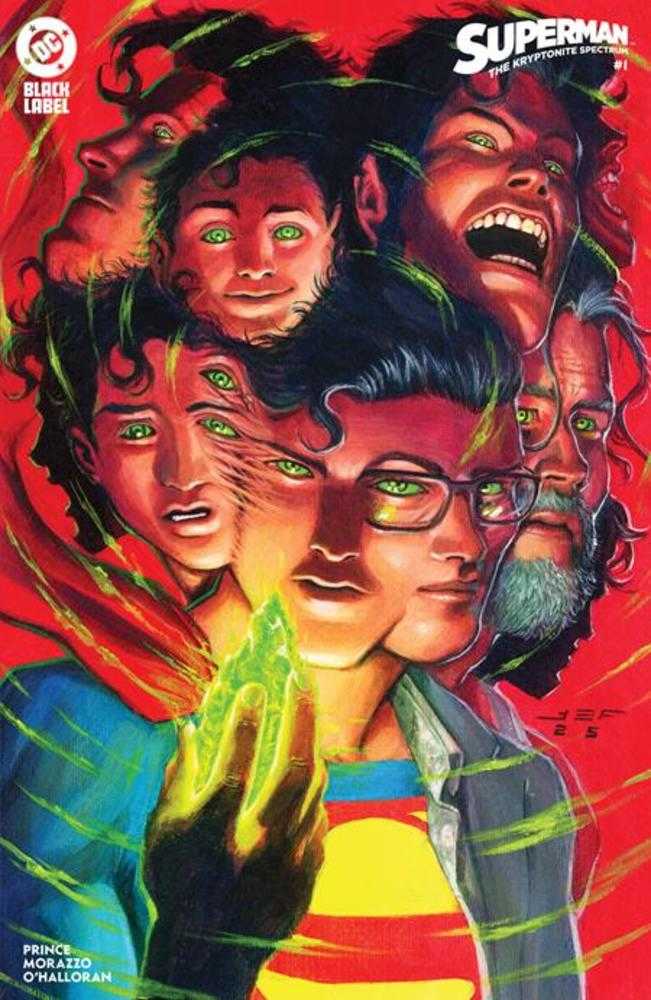 Superman The Kryptonite Spectrum #1 (Of 5) Cover C Juan Ferreyra Variant (Mature) | Dragon's Lair Comics and Fantasy Houston TX