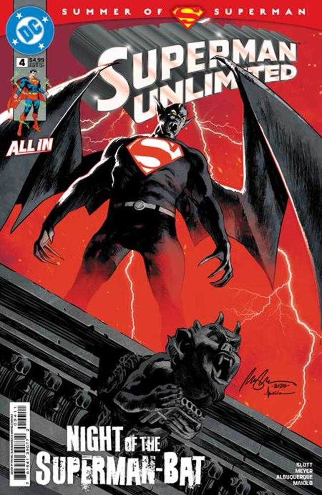 Superman Unlimited #4 Cover A Rafael Albuquerque | Dragon's Lair Comics and Fantasy Houston TX