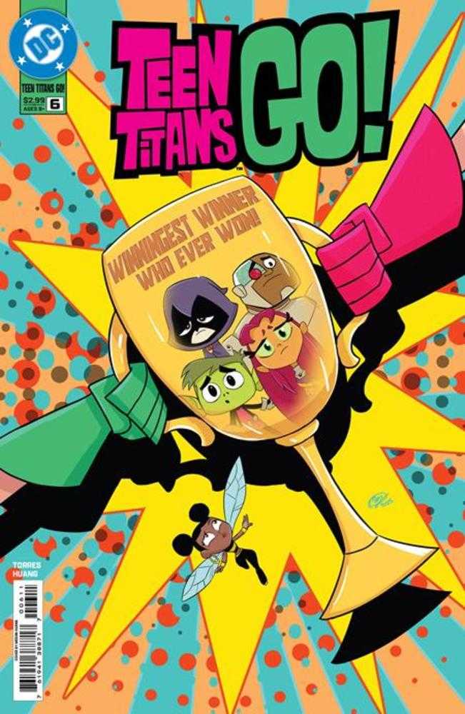 Teen Titans Go #6 | Dragon's Lair Comics and Fantasy Houston TX