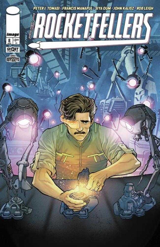 Rocketfellers #8 Cover A Francis Manapul | Dragon's Lair Comics and Fantasy Houston TX