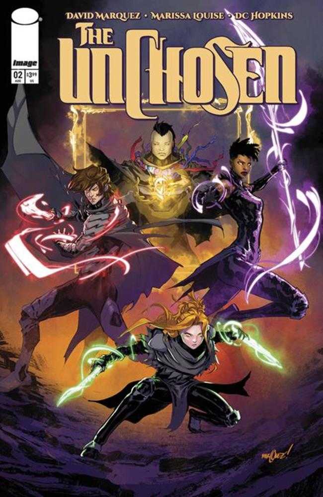 Unchosen #2 (Of 4) Cover A David Marquez | Dragon's Lair Comics and Fantasy Houston TX