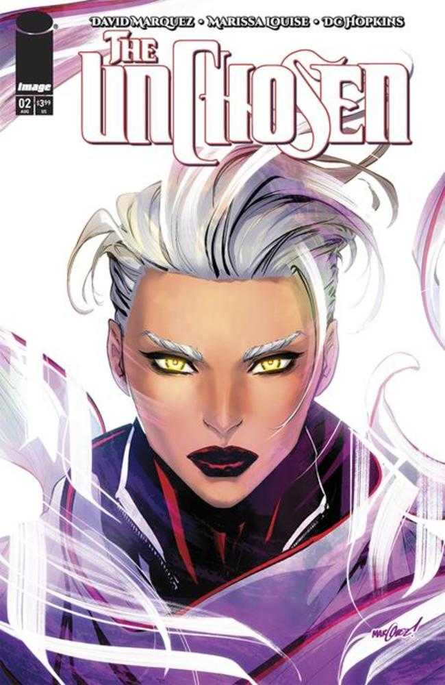 Unchosen #2 (Of 4) Cover B David Marquez Guardian Vasha Variant | Dragon's Lair Comics and Fantasy Houston TX
