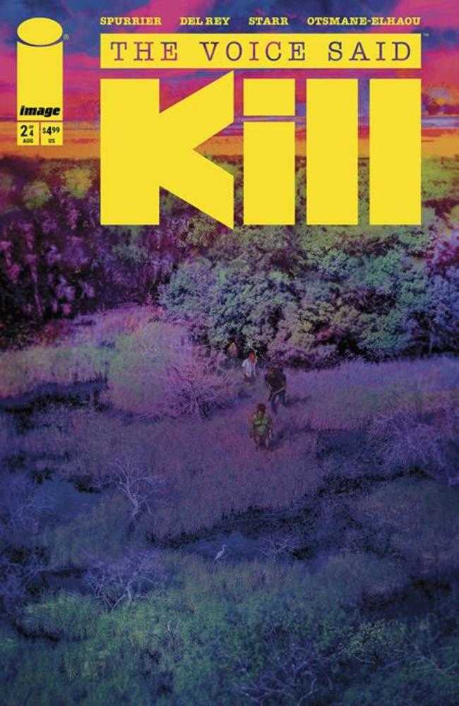 The Voice Said Kill #2 (Of 4) Cover A Vanesa Del Rey (Mature) | Dragon's Lair Comics and Fantasy Houston TX