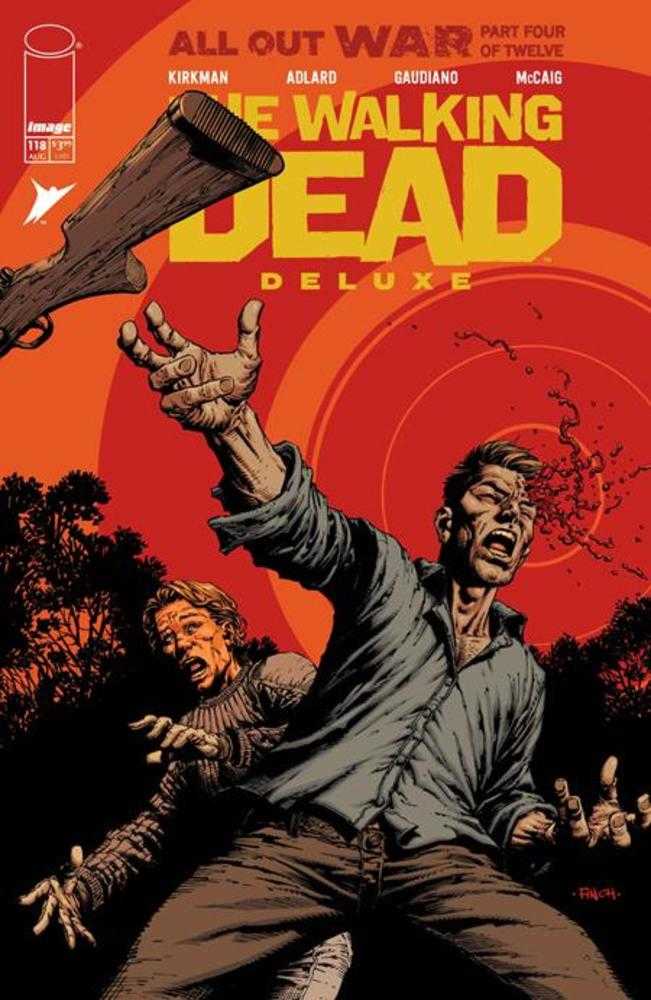 Walking Dead Deluxe #118 Cover A David Finch & Dave Mccaig (Mature) | Dragon's Lair Comics and Fantasy Houston TX