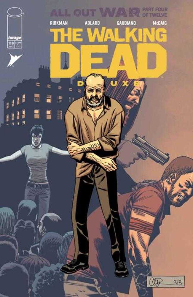 Walking Dead Deluxe #118 Cover B Charlie Adlard & Dave Mccaig Variant (Mature) | Dragon's Lair Comics and Fantasy Houston TX