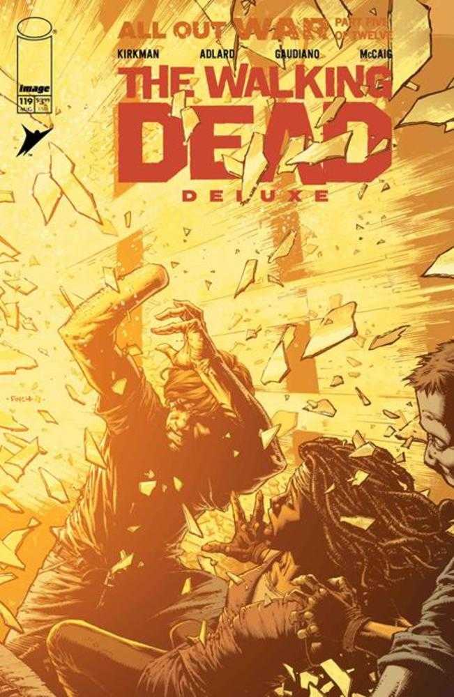 Walking Dead Deluxe #119 Cover A David Finch & Dave Mccaig (Mature) | Dragon's Lair Comics and Fantasy Houston TX