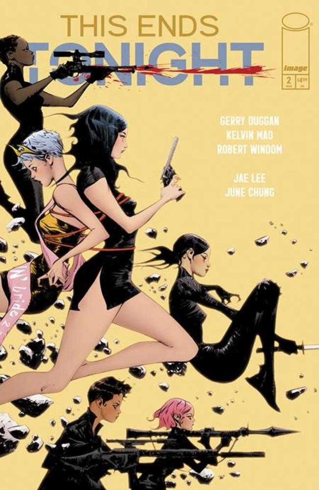 This Ends Tonight #2 (Of 3) Cover A Jae Lee Connecting | Dragon's Lair Comics and Fantasy Houston TX