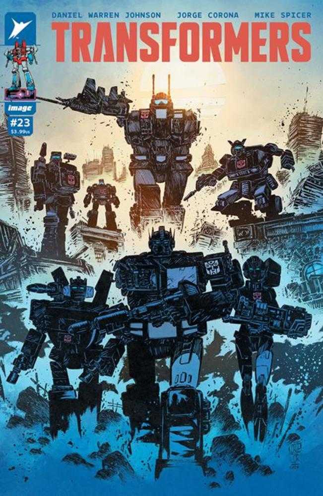 Transformers #23 Cover B Jorge Corona & Mike Spicer Variant | Dragon's Lair Comics and Fantasy Houston TX